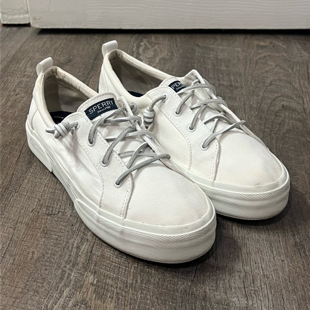 Sperry Women’s Memory Foam Top-Sider Sneakers